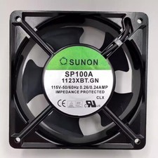 SUNON SP100A 1123XBT.GN 12038 115V 0.26A/0.24A 12CM Axial Cooling Fan picture