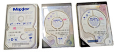 3 Maxtor 40GB PATA IDE ATA 3.5