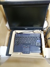 IBM 1723-8BX 1U Flat Panel 18.5