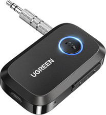 5.4 Aux Bluetooth Adapter, Noise Cancelling 3.5Mm AUX Bluetooth Car Adapter, Wir picture