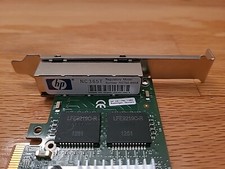 HP NC365T 4-Port Gigabit Network Adapter Full Brackets 593720-001 Intel I340-T4 picture