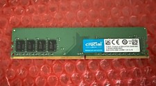 Crucial 8GB (1x8GB) DDR4-2666 UDIMM 288-Pin Desktop Memory RAM #S-24 picture