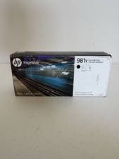Genuine HP 981Y Extra High Yield Black Ink Cartridge L0R16A PageWide Exp 8/2027 picture