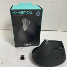 Logitech MX Vertical Advanced Ergonomic Wireless Mouse With Dongle - Tested picture