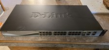 D-LINK Web Smart Switch, DES-1210-28 Tested picture