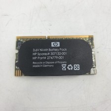 HP 413486-001 356272-001 128MB BBWC Cache w/ 307132-001 Battery Smart Array picture