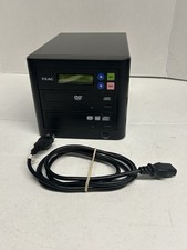 TEAC Standalone CD DVD Duplicator Tower Disc Copier LG Drive Tested Working picture