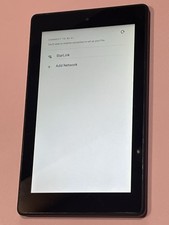 Amazon Fire 7 Tablet 9th Gen 2019 M8S26G Black WiFi Factory Reset Tested picture