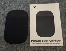 Afterplug Portable Stick-On Pouch for Apple Magic Mouse 3M Adhesive Laptop Pouch picture