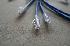 Lot of 50 - CommScope Uniprise Cat6 10' Blue Snagless Patch Cable UC1BBB2-0ZF010 picture
