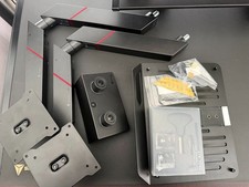 Secretlab MAGNUS Dual Monitor Arm + Laptop Mount + Desk Clamp Complete Bundle picture