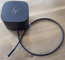 HP HSN-1X01 Thunderbolt G2 120W 0.7M Cable Docking Station Tested picture