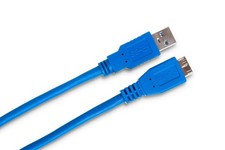 Hosa USB-306AC SuperSpeed USB 3.0 Type A to Micro B Cable 6 foot picture