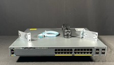 Cisco WS-C2960XR-24PS-I 24 Port  PoE Switch - Same Day Shipping picture