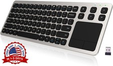 Teclado táctil inalámbrico para TV de 2,4 G con panel táctil integrado NUEVO US picture