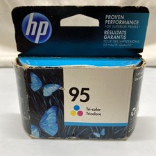 New Genuine 95 C8766WN Tri Color Ink Cartridge Sealed Exp April 2018 picture