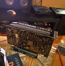 EVGA NVIDIA GeForce RTX 2060 RGB Lighting PCIe x16 Fan Heatsink Graphics Card picture