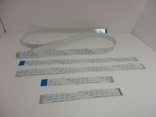 10 Pins AWM 20624 80C 60V VW-1 FFC Flexible Flat Cable Wire Ribbon 1mm Pitch picture