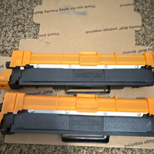 Brother TN-227BK / TN-227 Black Genuine Laser Toner Cartridge Lot of 2 picture