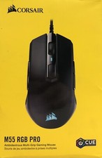 Corsair M55 RGB Pro - Ambidextrous Multi-Grip Optical Gaming Mouse - READ DESC picture