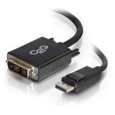 C2G 54335 6ft Mini Display Port Male to Single Link DVI-D Male Adapter Cable picture