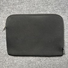 TUARI Unisex Black Neoprene Laptop Sleeve Case Bag AS IS picture