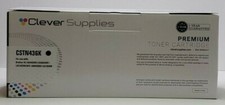 CLEVER SUPPLIES CSTN436K PREMIUM TONER CARTRIDGE - SEALED picture