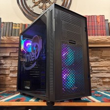 MSI Win11 ARGB Gaming PC i7-10700 •RTX 2070 SUPER •32GB RAM •512GB SSD •Wifi BT picture