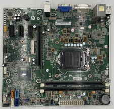 HP Pro 3500 Microtower PC H-Cupertino-H61-uATX Motherboard- 701413-001 picture