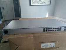 Ubiquiti UniFi USW-16-PoE 16 Port Gigabit PoE+ Managed Switch - Barely Used picture