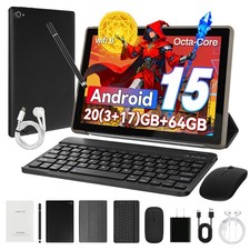 10.1 inch Android 15 Tablet 20GB RAM 64GB Octa Core 1280×800 HD IPS TouchScreen picture