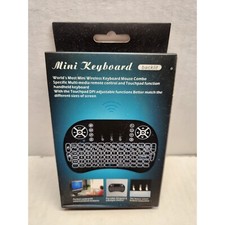 Mini Wireless Keyboard Mouse Combo For PC Smart TV Tablets & More - New picture