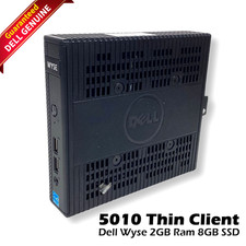 Dell Wyse Thin Client Dx0D-5010 AMD G-T48E 1.40GHz 2GB 8GB THINOS 8.5 909833-01L picture
