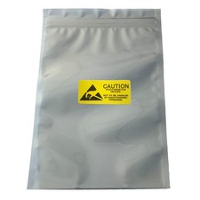 Daarcin 100pcs 5.9x7.87in/15x20cm Anti Static Bags,Premium ESD bag Resealable... picture