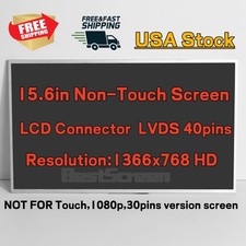 LAPTOP LCD Screen FOR GATEWAY NV55S02u NV57H58U 15.6