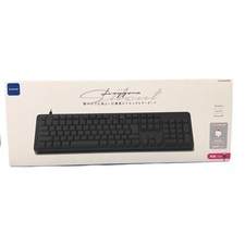 [Excellent] ELECOM TK-MC50UKPBK Keyboard From JAPAN picture