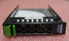 Fujitsu SSD SATA 6G 200GB 2.5'' Hot Plug S26361-F5303-L200 S26361-F5303-E200 picture