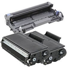 1 x DR520 Drum + 2x TN580 Toner  Cartridge for HL-5240 HL-5250 HL-5270DN HL-5280 picture