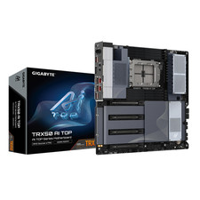 Gigabyte TRX50 AI TOP AMD sTR5 supports AMD Ryzen Threadripper PRO 7000 CPU picture