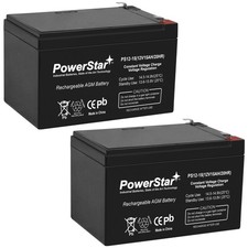 12V 15AH SLA Battery for Razor E500S / MX500 / MX650 - 2PK picture
