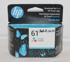 NEW NIP Genuine HP 63 Single Tri-Color Ink Cartridge Best by 3/2025, SEALED picture