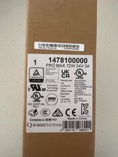 1478100000 1pcs NEW Weidmuller PRO MAX 72W 24V 3A Switch power supply 1478100000 picture