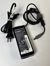 Genuine Lenovo ThinkPad Laptop AC Charger Power Adapter 90W 20V 4.5A ROUND TIP picture