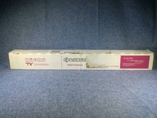 GENUINE KYOCERA MAGENTA TONER CARTRIDGE - TK-8517M - NEW - DAMAGED BOX  picture