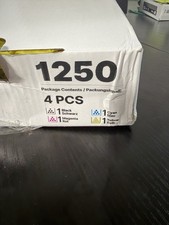 NEW EZink 1250 Laser Toner Cartridge PACK OF 4 COLORS ( S1-C230) picture
