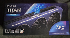 SPARKLE Intel Arc A770 TITAN OC Edition 16GB Graphics Card SA770T-16GOC picture