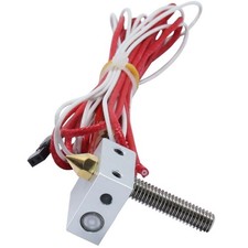 3D Printer MK8 Assembled Extruder Hotend 1.75mm to 0.4mm Nozzle Heating Block C picture