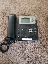 IP Phone Yealink Office Telephone SIP-T23G 3-Line Gigabit POE | tested working picture