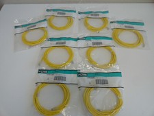 PP3: (Lot Of 10) Panduit UTPCH10YL 10ft Yellow (1 Gig Capable) picture