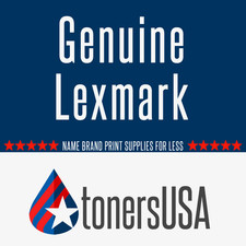 Genuine Lexmark 72K10M0 Magenta Toner Cartridge - Factory Sealed picture